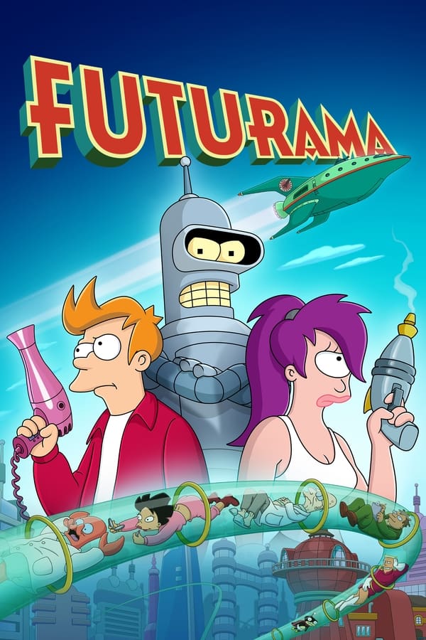 مشاهدة انمي Futurama موسم 11 حلقة 6