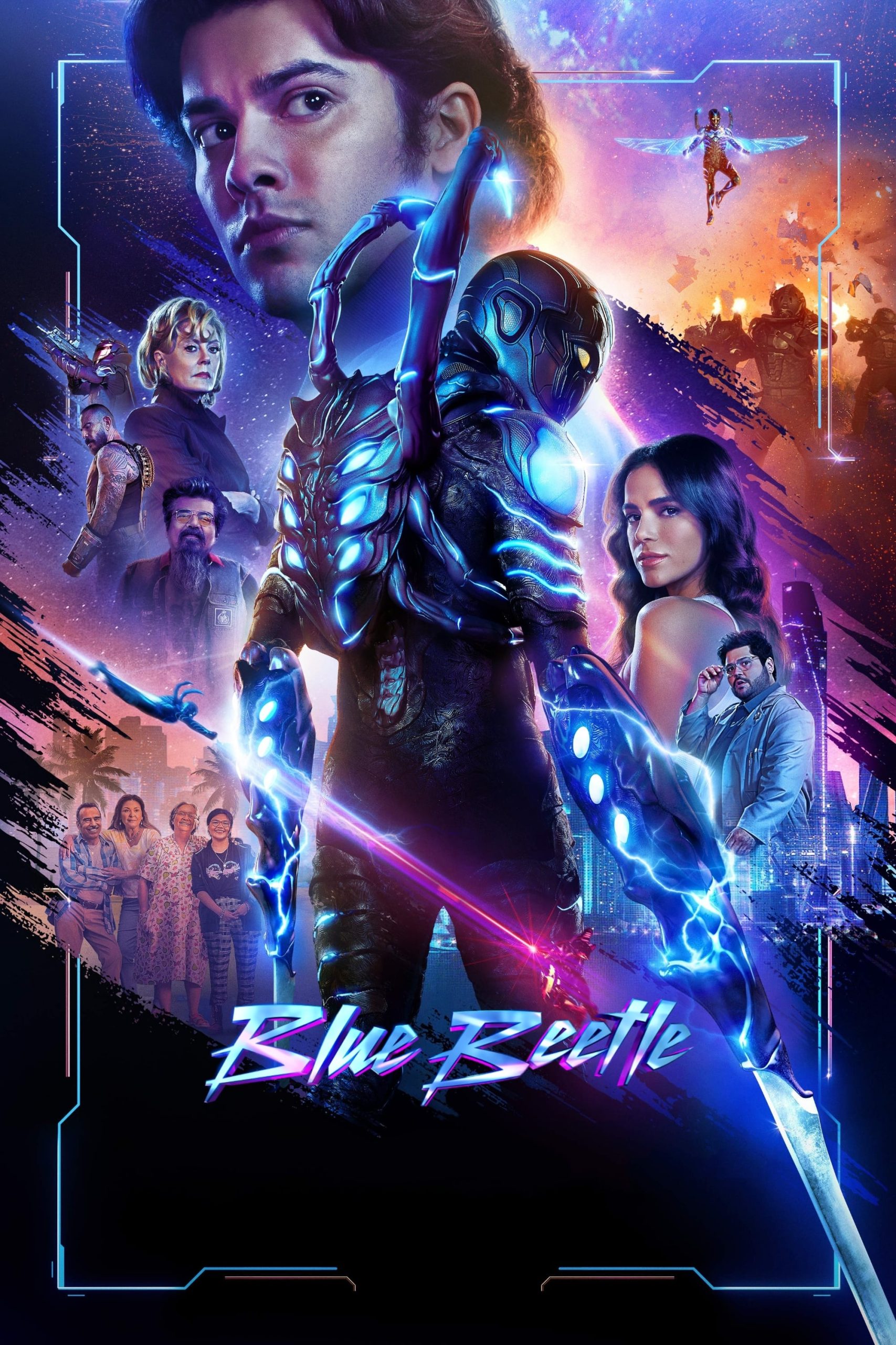 مشاهدة فيلم Blue Beetle 2023 مترجم