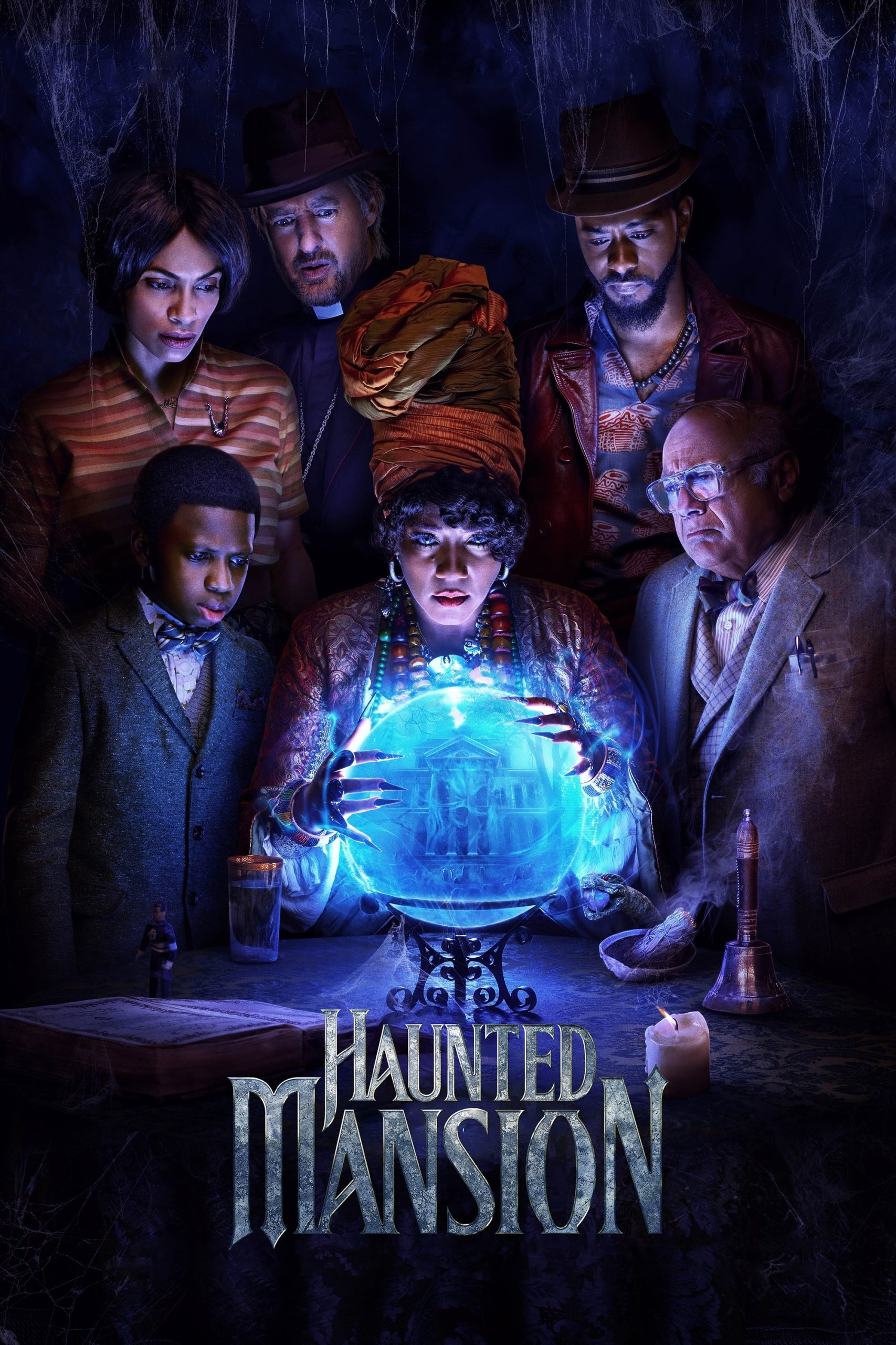 مشاهدة فيلم Haunted Mansion 2023 مترجم