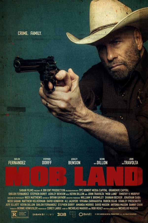 مشاهدة فيلم Mob Land 2023 HDCAM مترجم