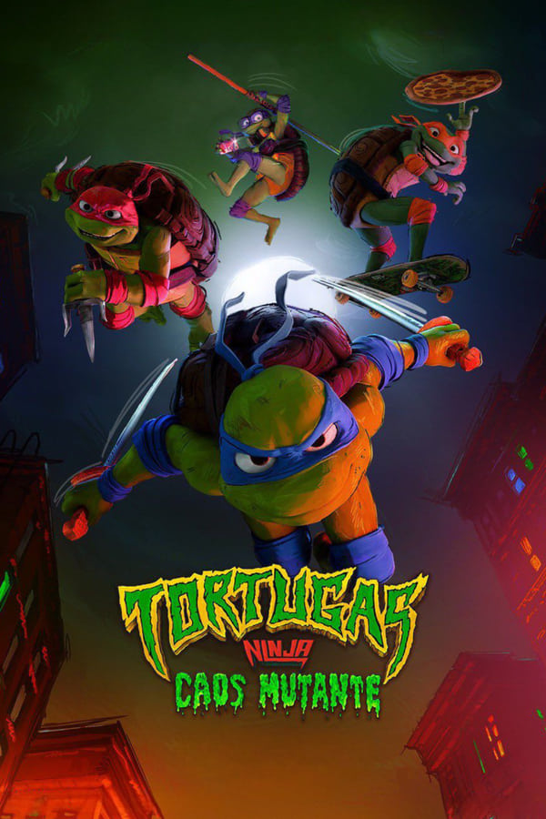 مشاهدة فيلم Teenage Mutant Ninja Turtles: Mutant Mayhem 2023 مدبلج