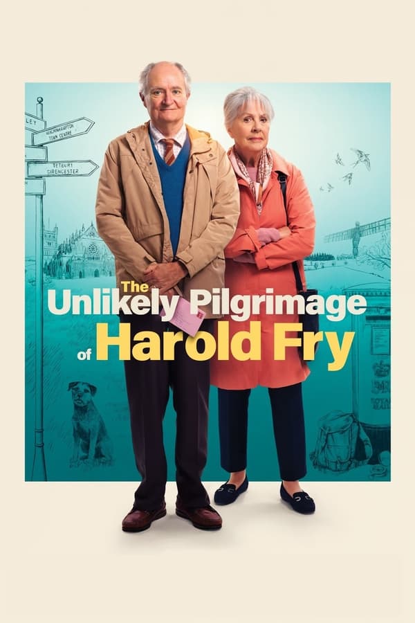 مشاهدة فيلم The Unlikely Pilgrimage of Harold Fry 2023 مترجم