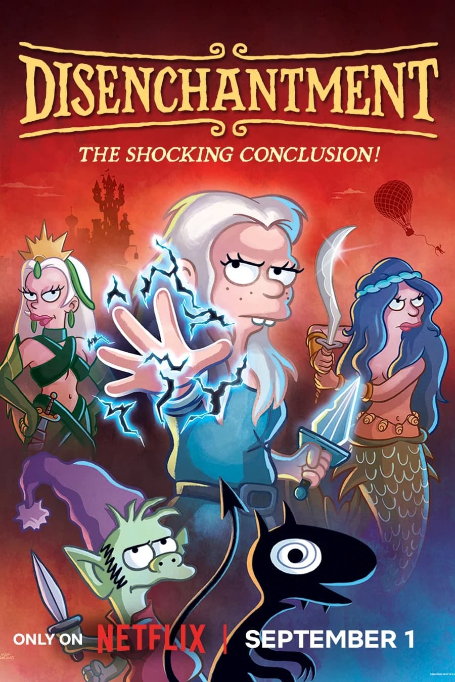 مشاهدة انمي Disenchantment موسم 5 حلقة 7