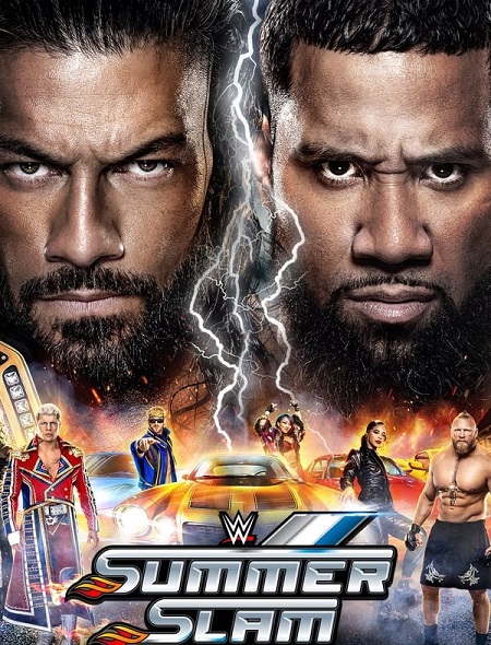 مشاهدة عرض WWE SummerSlam 2023 مترجم