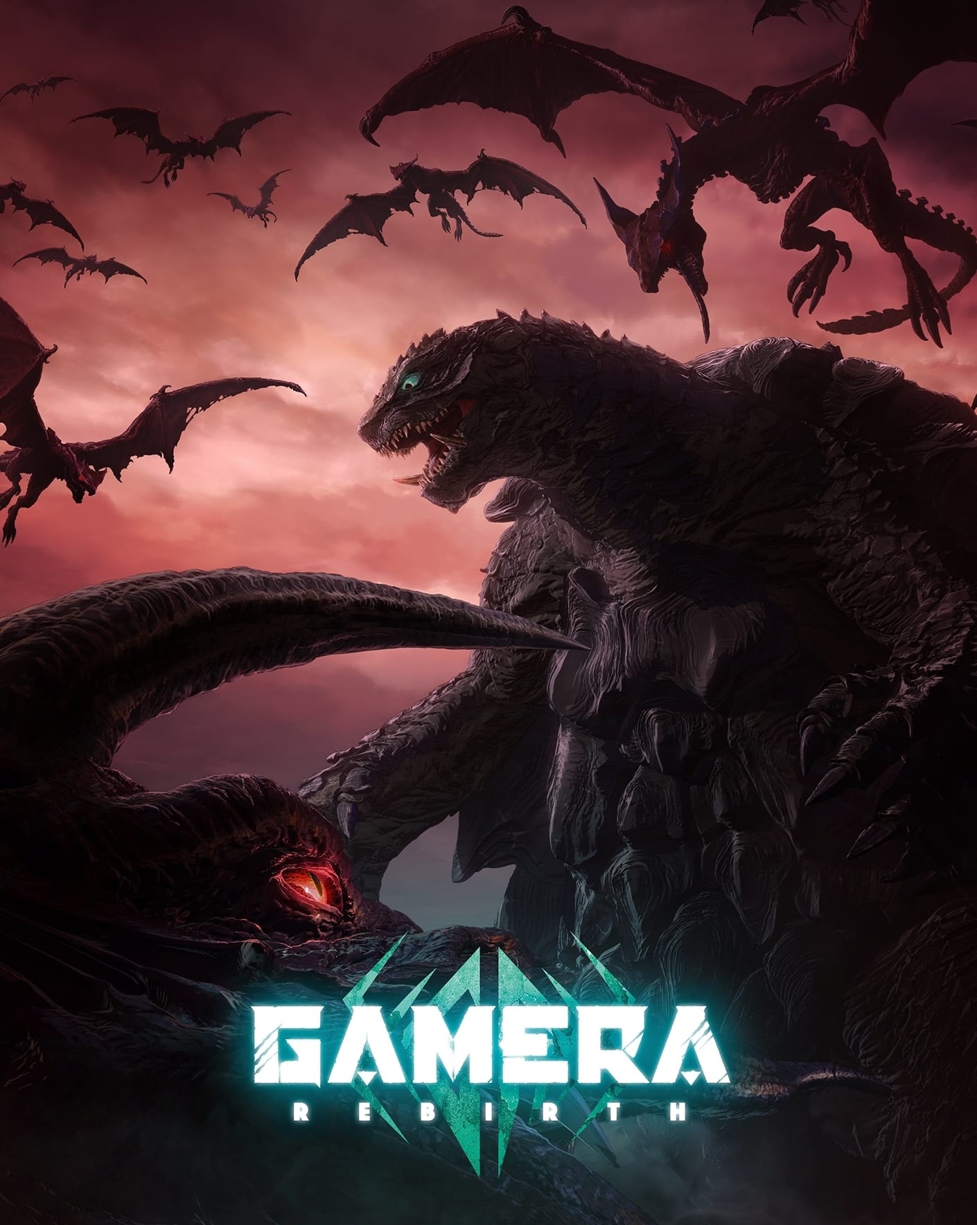 مشاهدة انمي Gamera Rebirth موسم 1 حلقة 2