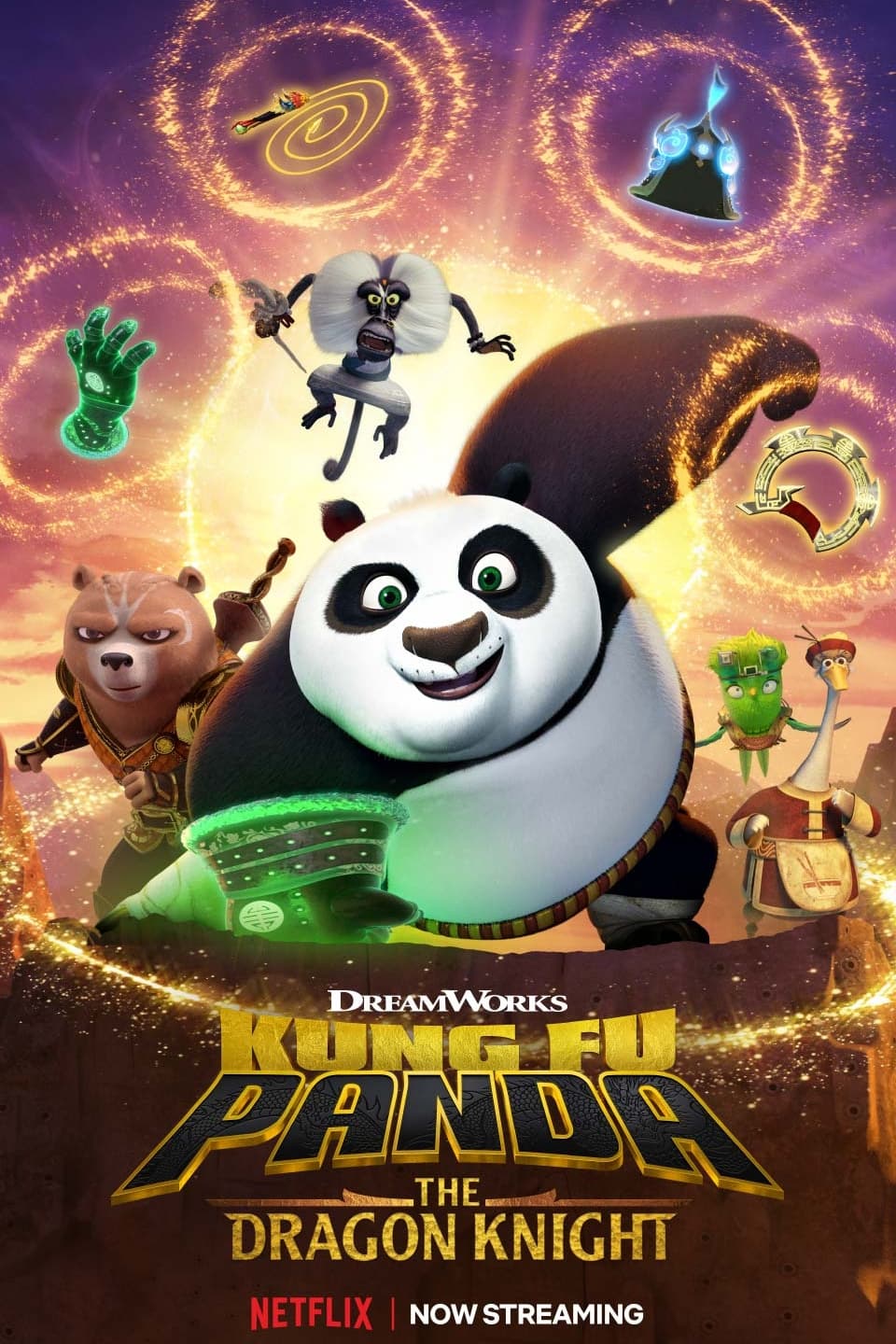 مشاهدة انمي Kung Fu Panda: The Dragon Knight موسم 3 حلقة 13