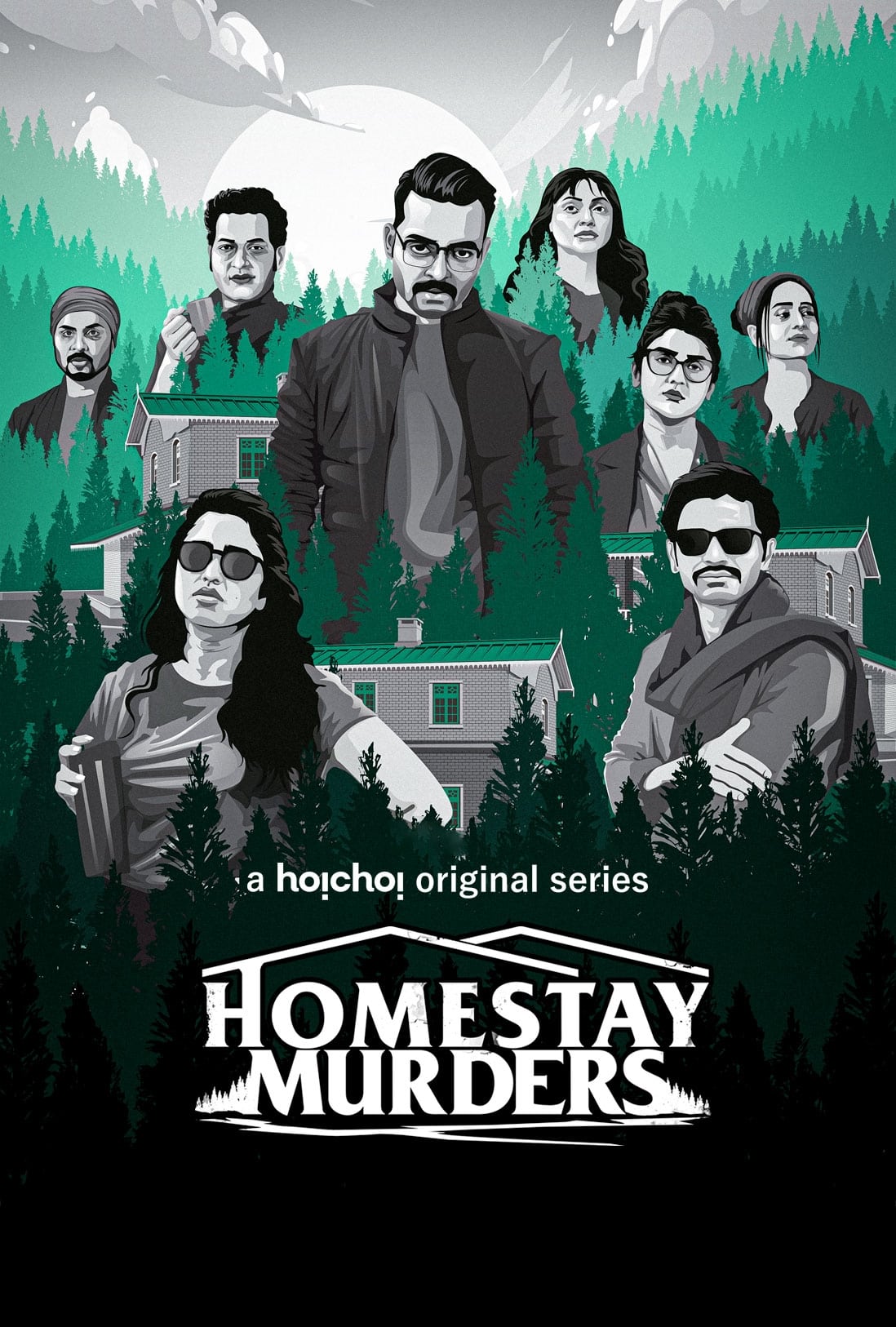 مشاهدة مسلسل  Homestay Murders 2023 موسم 1 حلقة 4