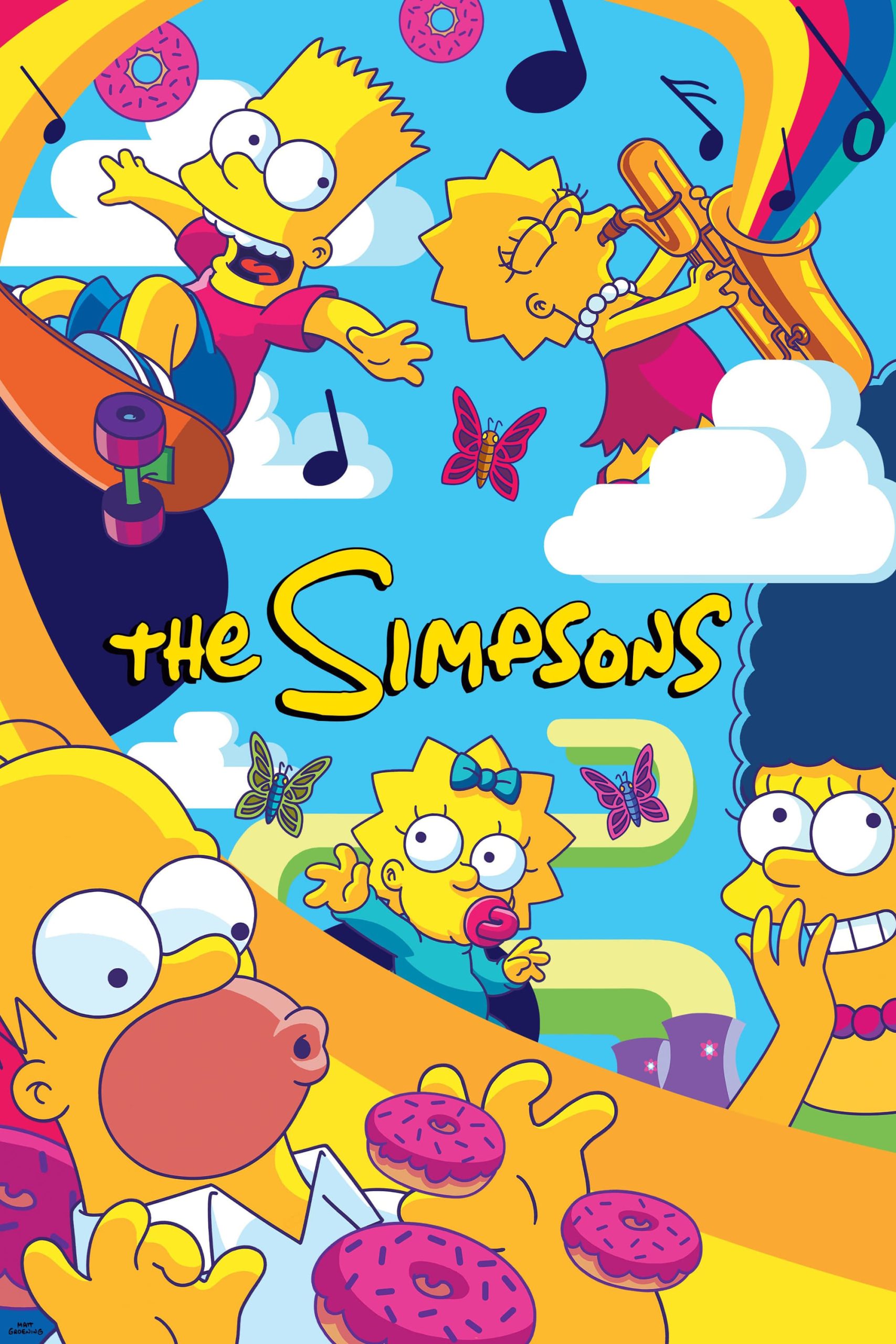 مشاهدة مسلسل The Simpsons موسم 35 حلقة