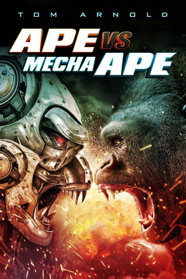 مشاهدة فيلم Ape vs. Mecha Ape 2023 مترجم