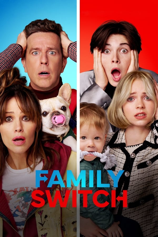 مشاهدة فيلم Family Switch 2023 مترجم