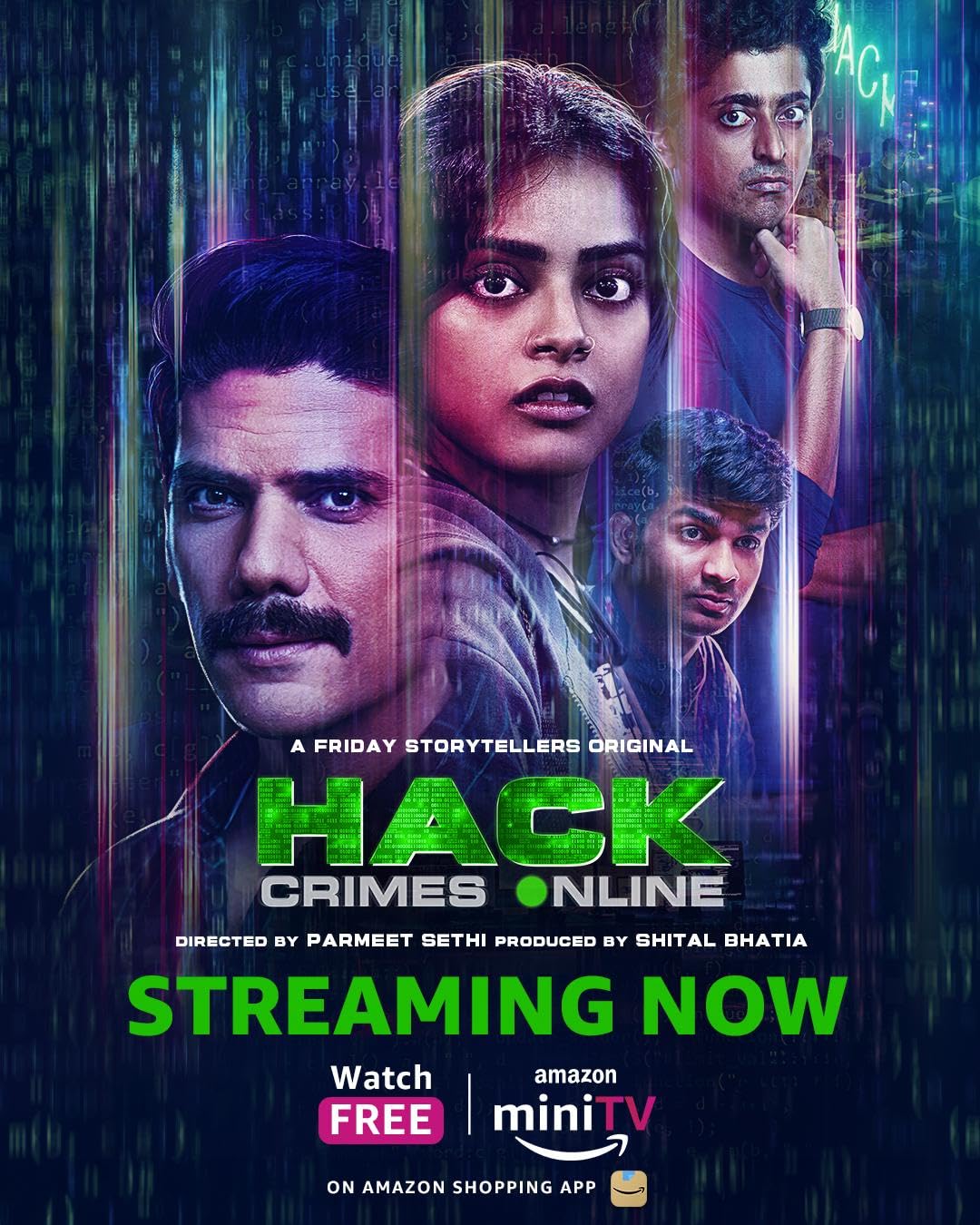 مشاهدة مسلسل Hack: Crimes Online موسم 1 حلقة 4