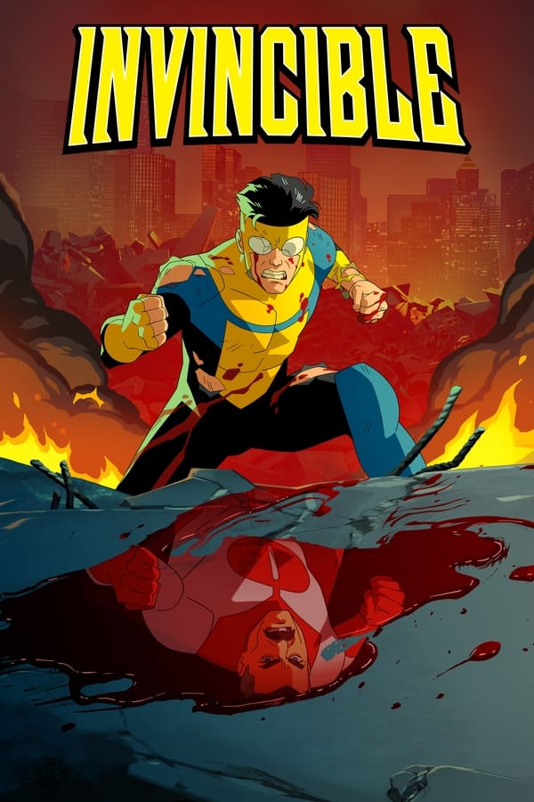 مشاهدة انمي Invincible موسم 2 حلقة 2