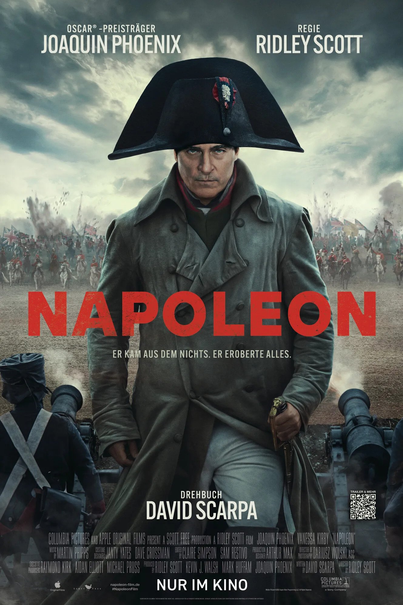 مشاهدة فيلم Napoleon 2023 مترجم