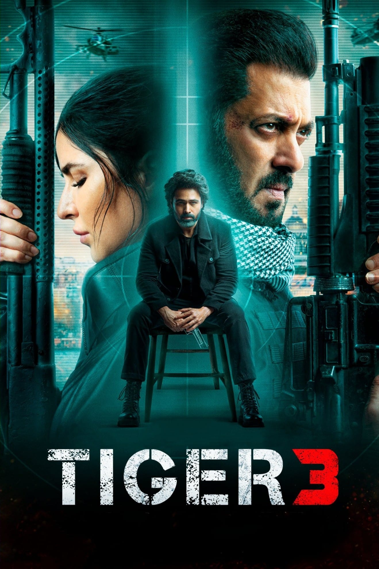 مشاهدة فيلم Tiger 3 2023 مترجم