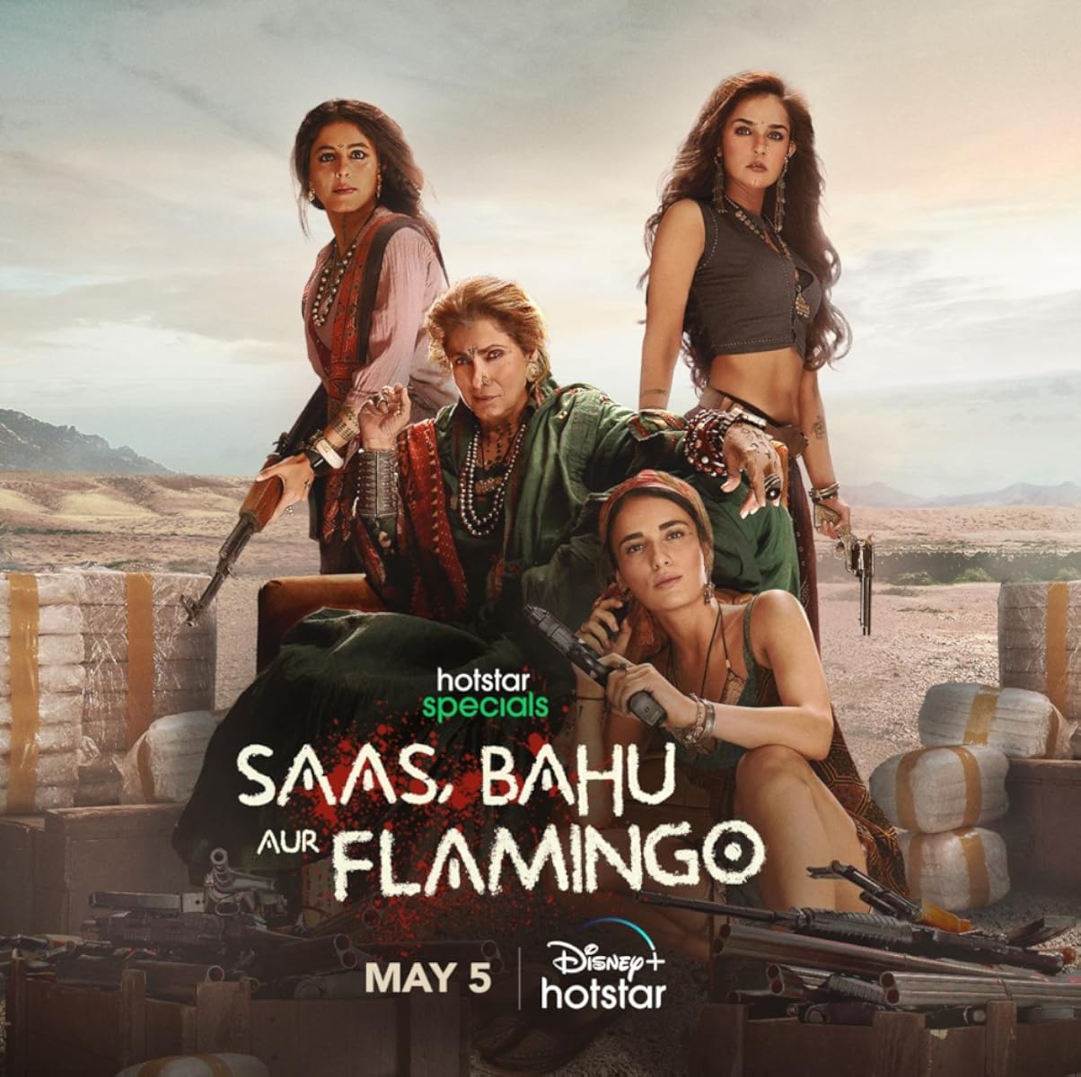 مشاهدة مسلسل Saas, Bahu Aur Flamingo 2023 موسم 1 حلقة 2