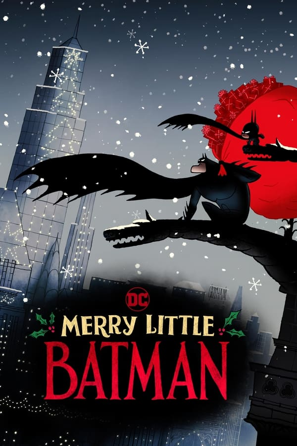 مشاهدة فيلم Merry Little Batman 2023 مترجم