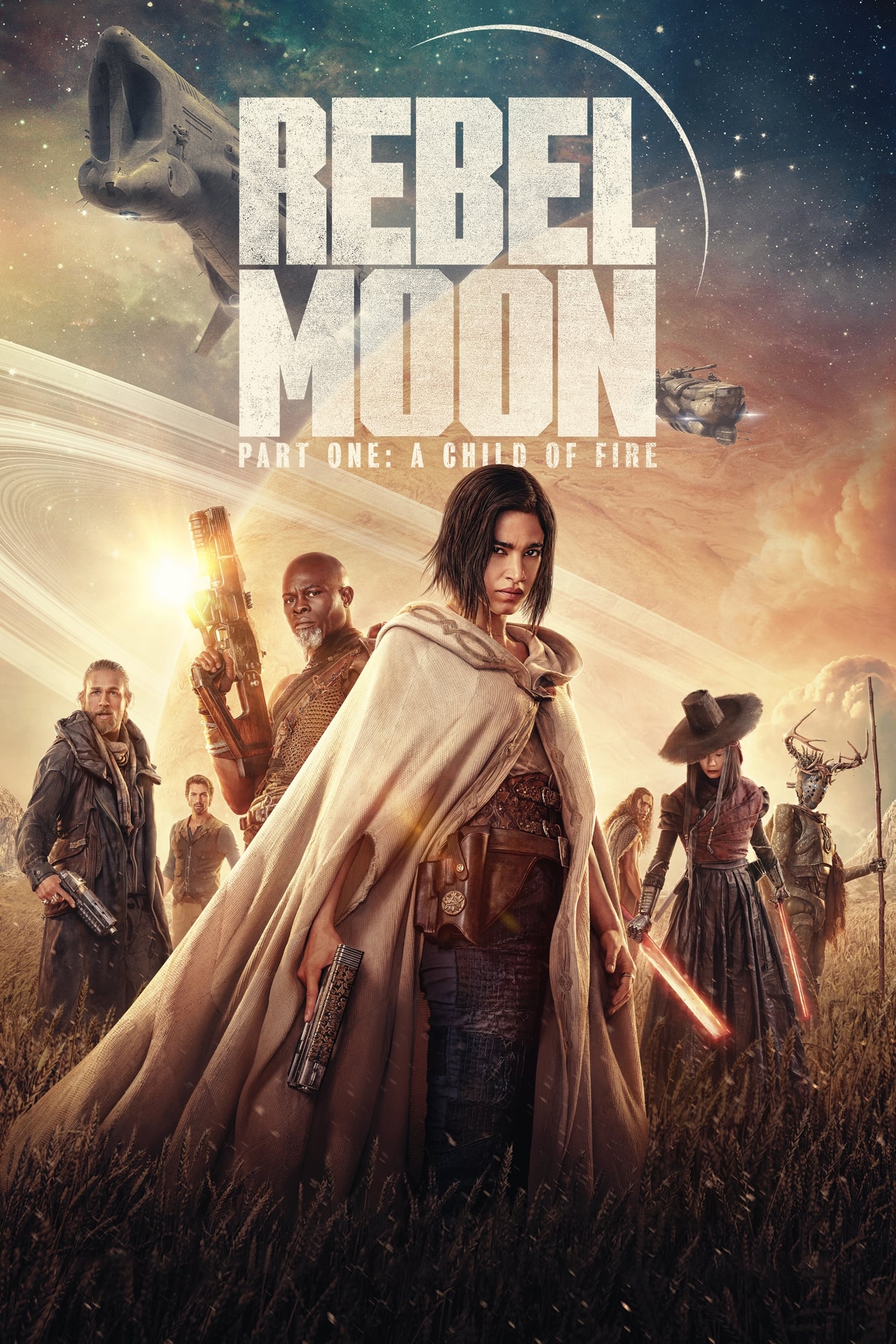 مشاهدة فيلم Rebel Moon – Part One: A Child of Fire 2023 مترجم