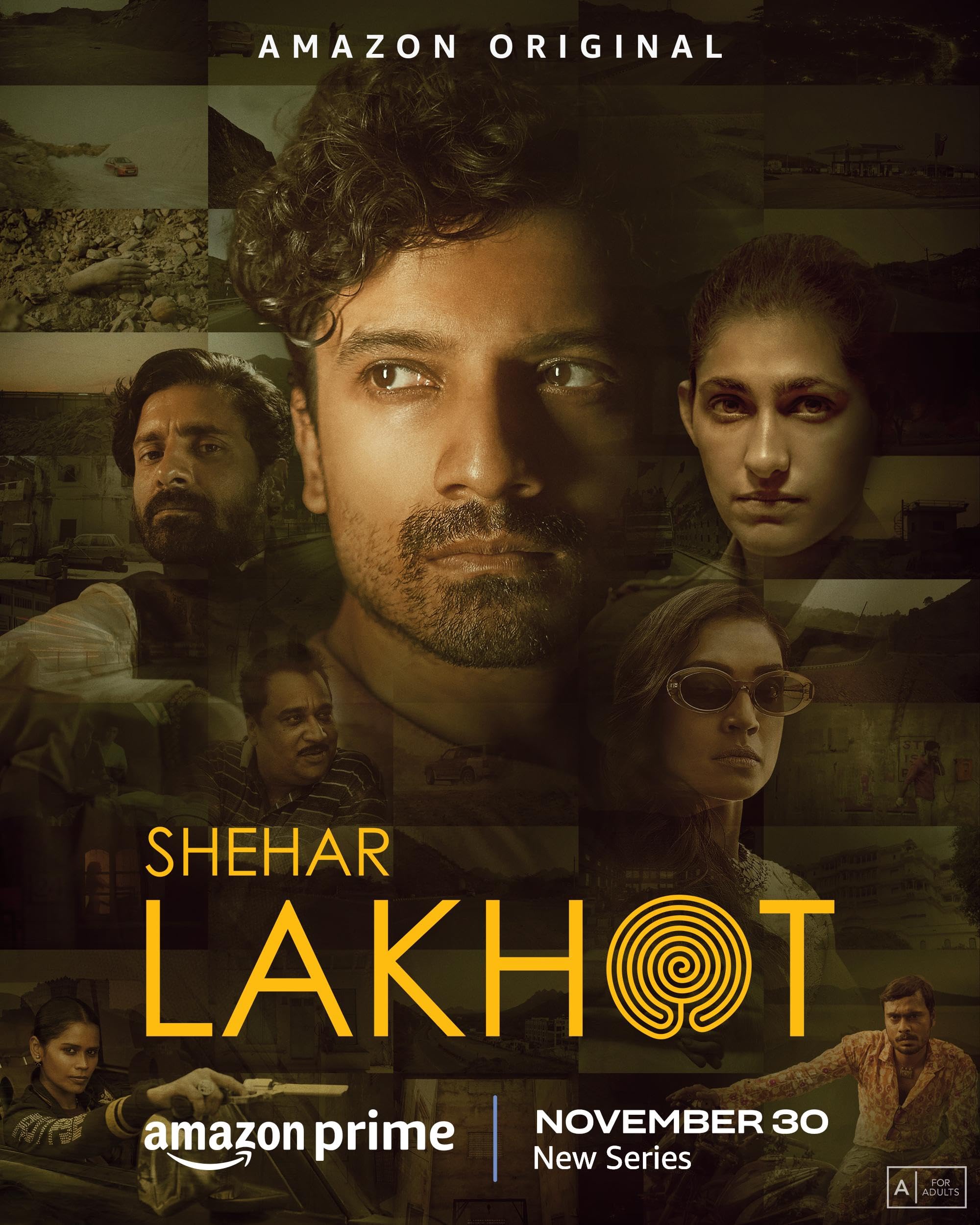 مشاهدة مسلسل Shehar Lakhot موسم 1 حلقة 5