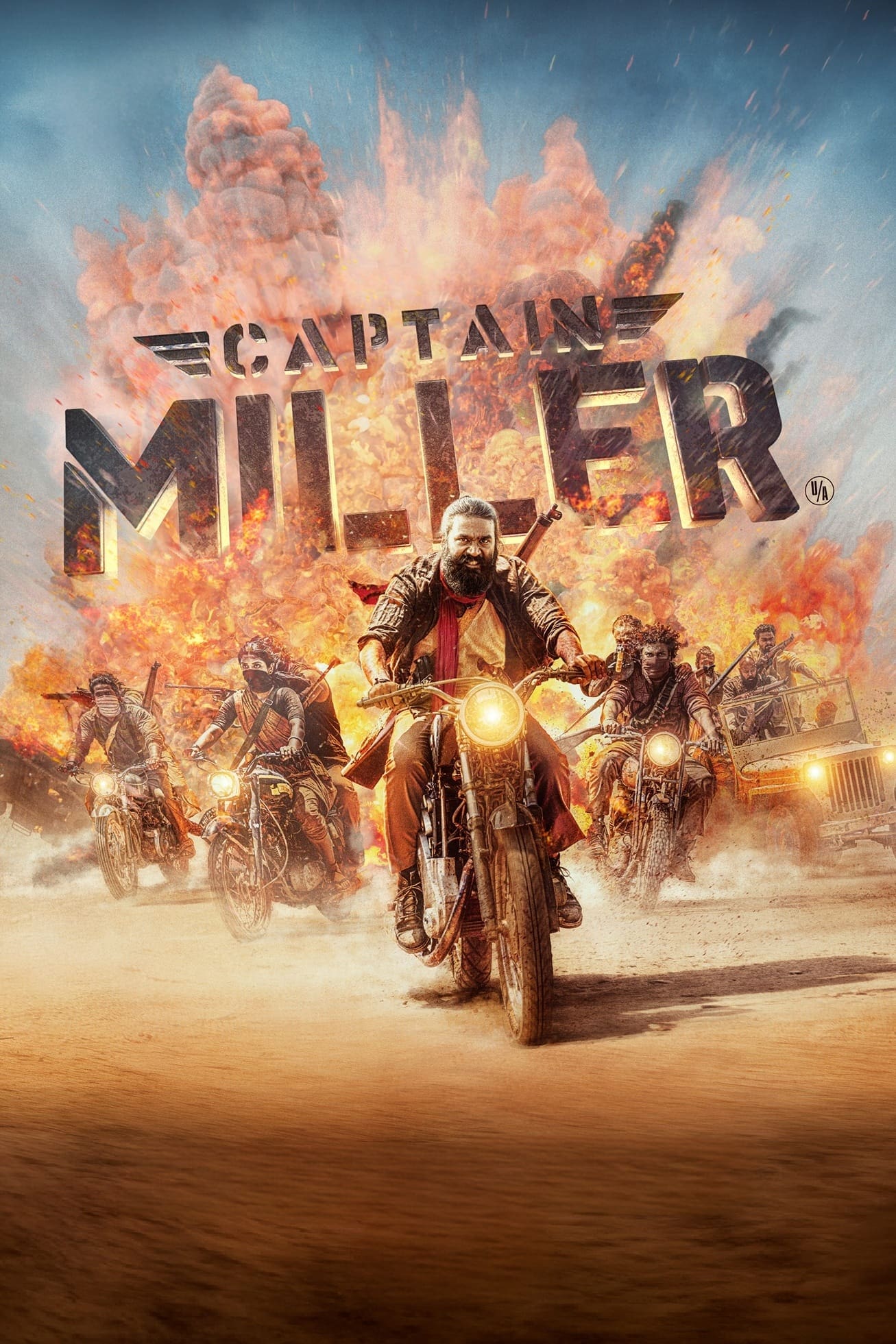 مشاهدة فيلم Captain Miller 2024 مترجم