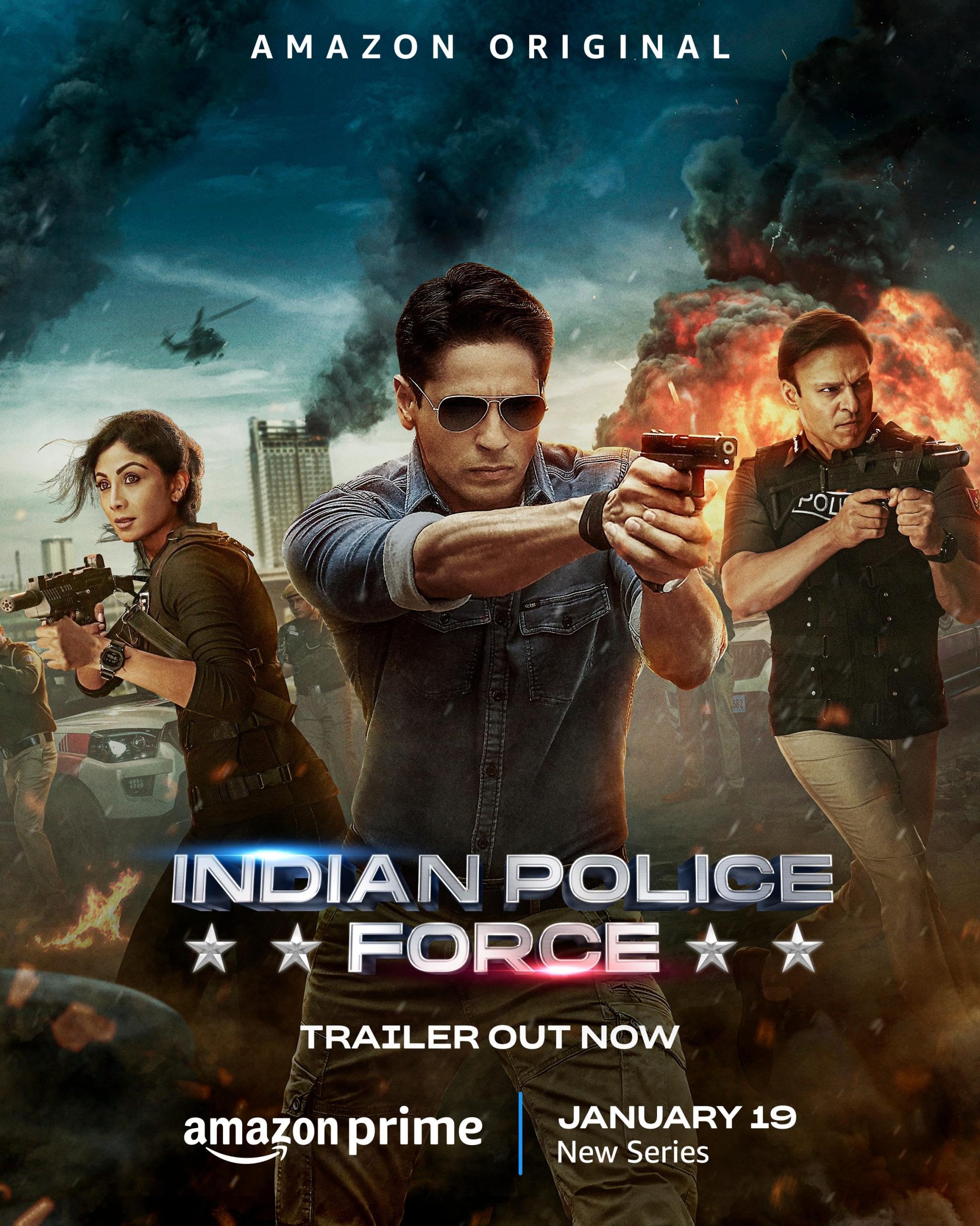 مشاهدة مسلسل Indian Police Force موسم 1 حلقة 4