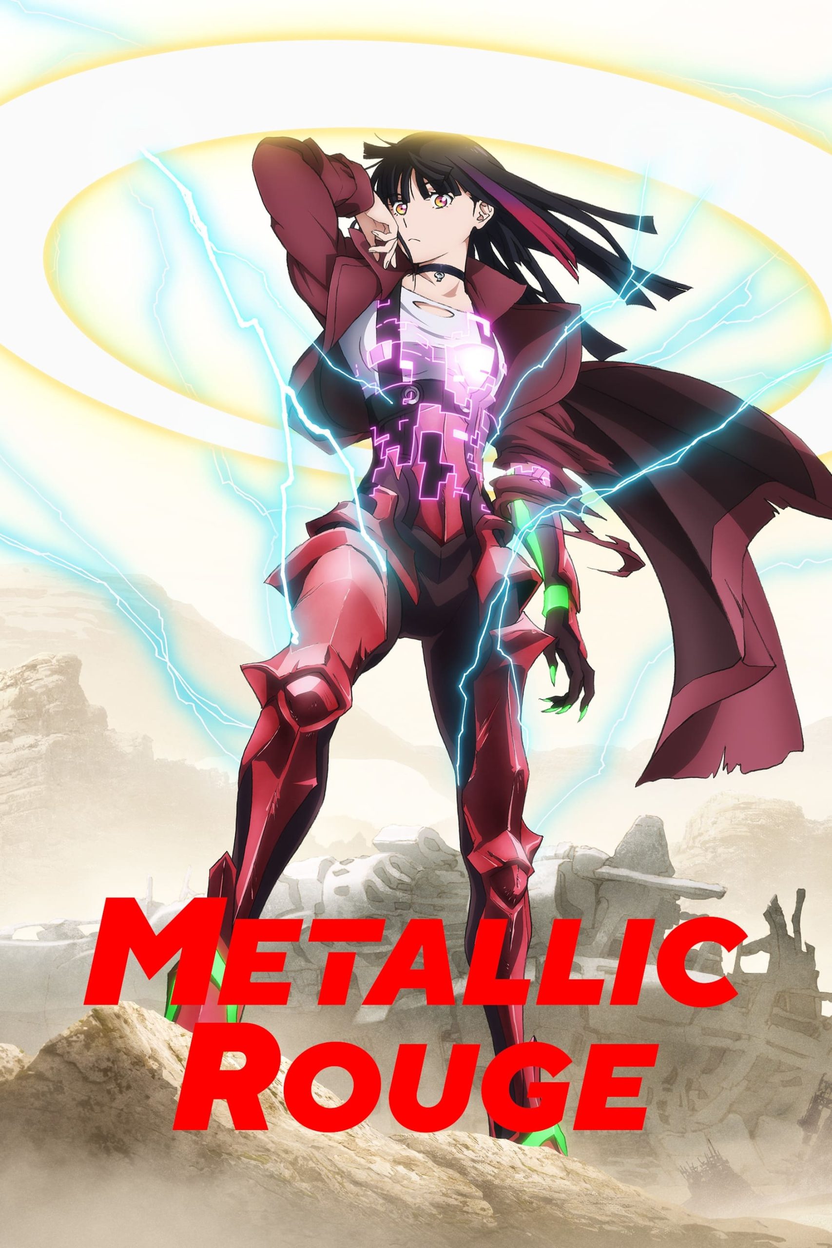 مشاهدة انمي Metallic Rouge 2024 موسم 1 حلقة 8