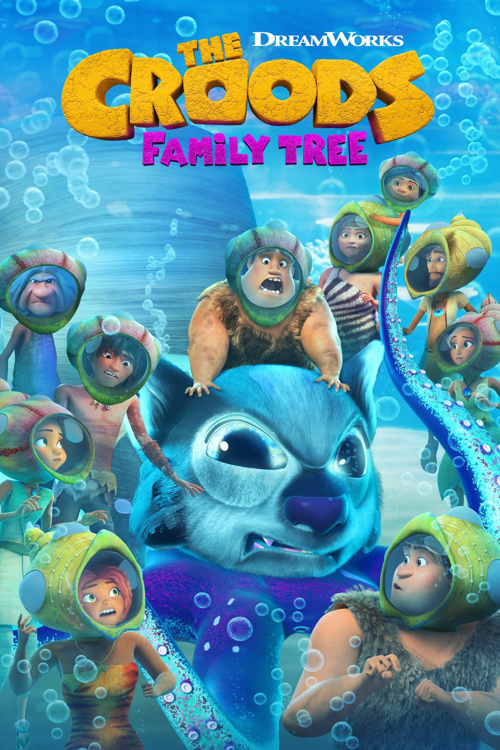 مشاهدة انمي The Croods: Family Tree موسم 7 حلقة 1