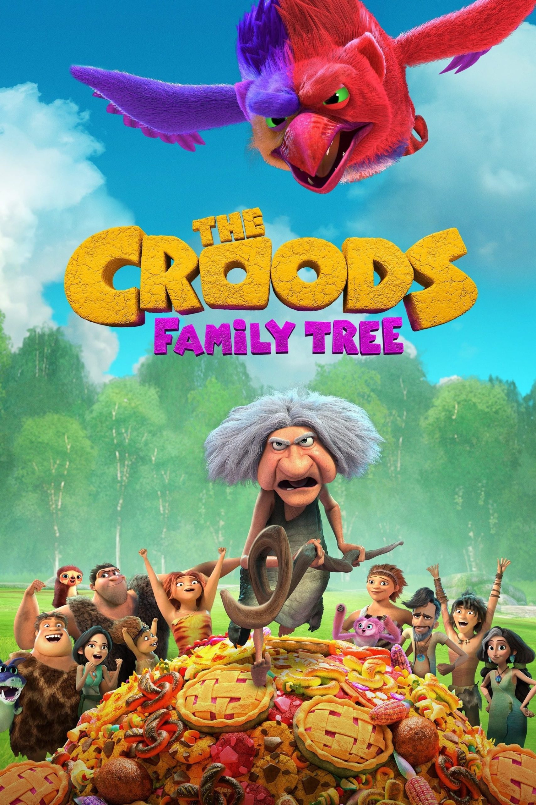 مشاهدة انمي The Croods: Family Tree موسم 6 حلقة 5