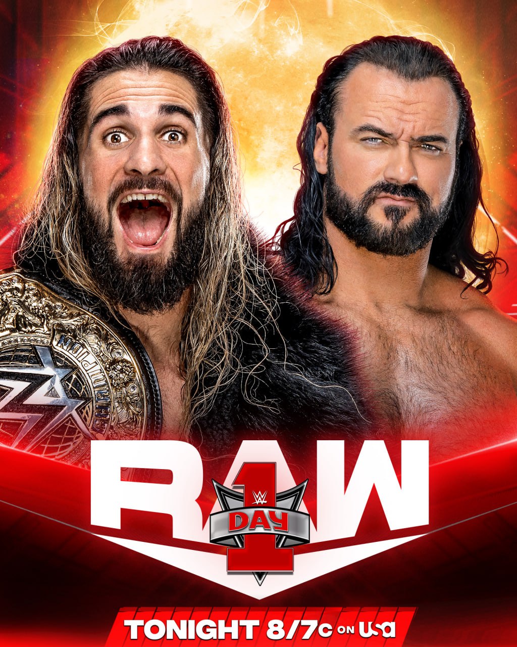 مشاهدة عرض الرو WWE Raw 22.01.2024 مترجم