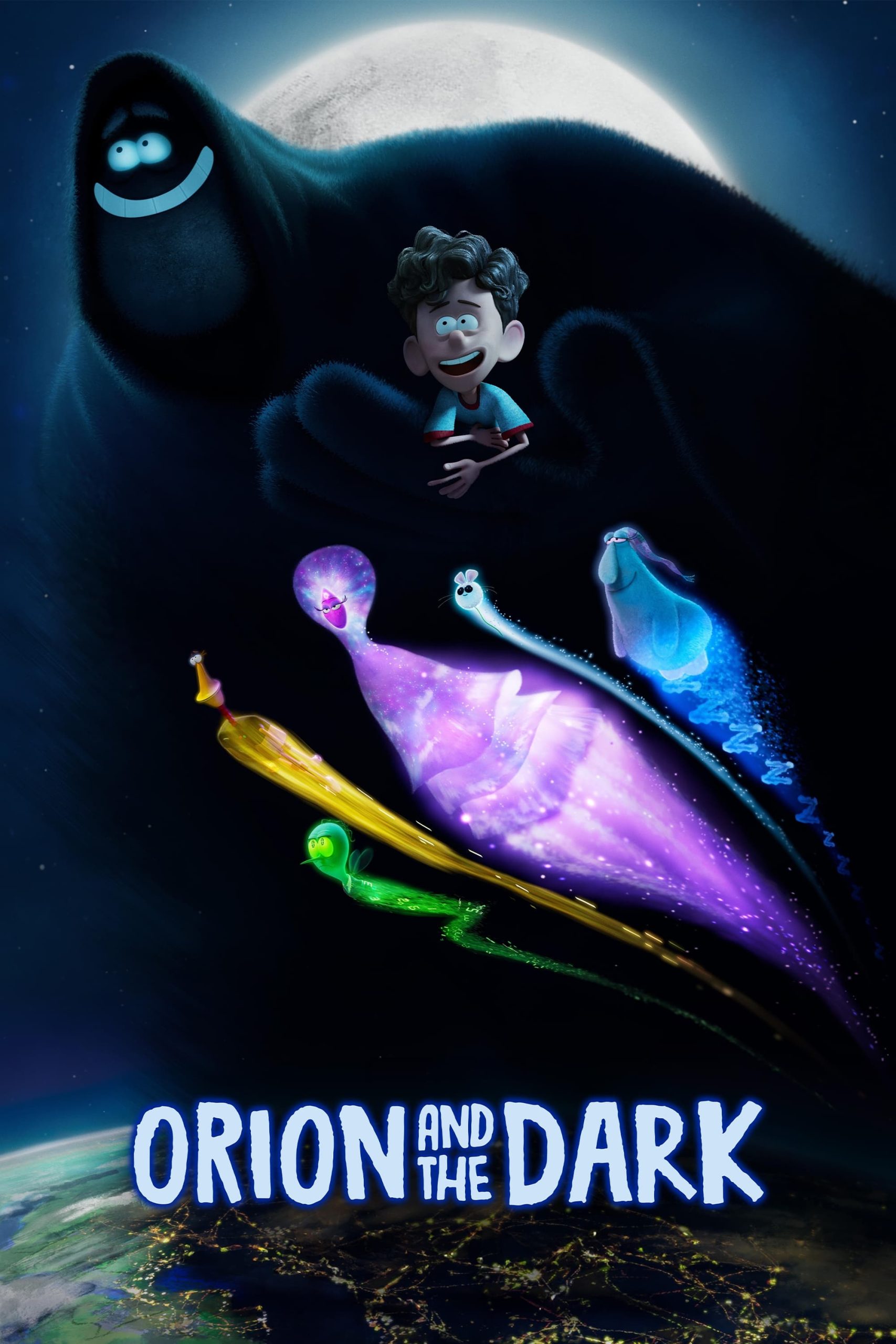 مشاهدة فيلم Orion and the Dark 2024 مترجم