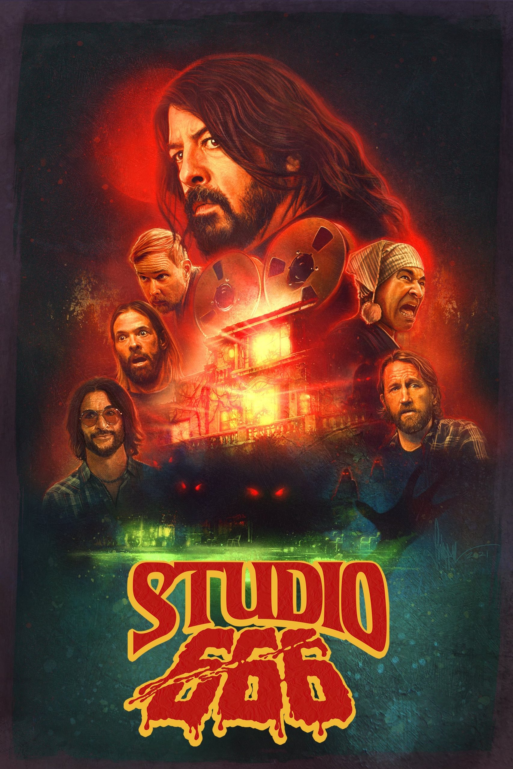 مشاهدة فيلم Studio 666 2022 مترجم