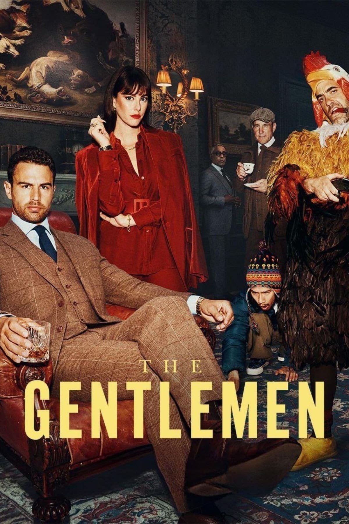 مسلسل The Gentlemen موسم 1 حلقة 2