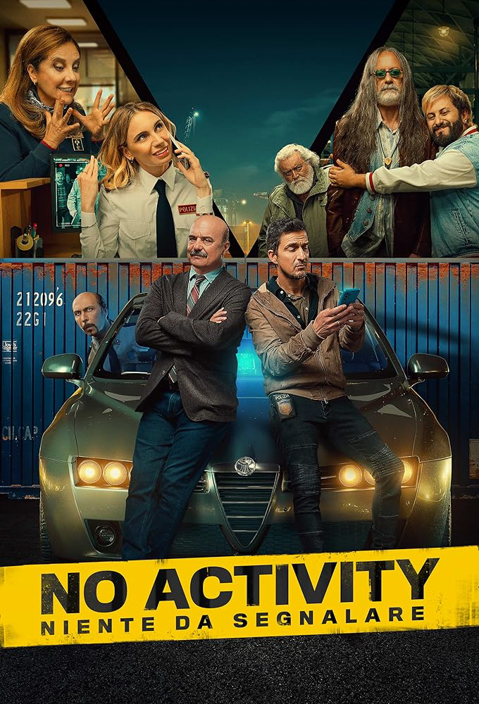 مسلسل No Activity: Italy موسم 1 حلقة 3