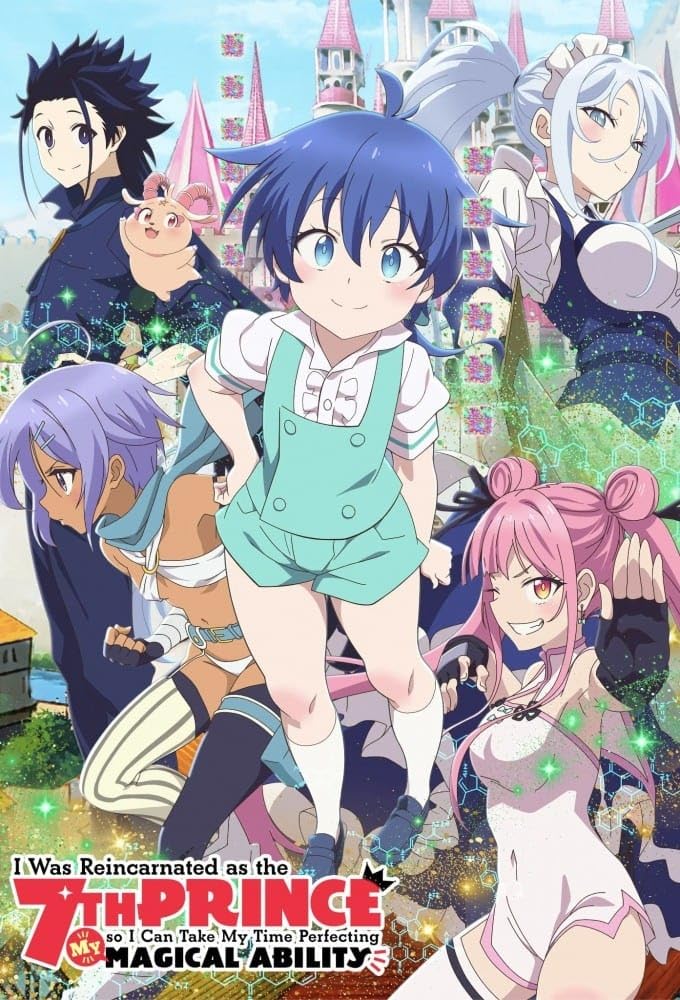 انمي Tensei Shitara Dainana Ouji Datta Node, Kimama ni Majutsu wo Kiwamemasu موسم 1 حلقة 3