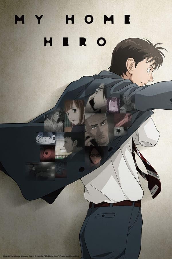 انمي My Home Hero موسم 1 حلقة 7