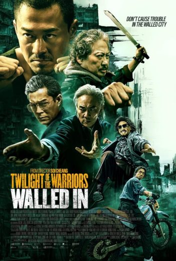 فيلم Twilight of the Warriors Walled In 2024 مترجم