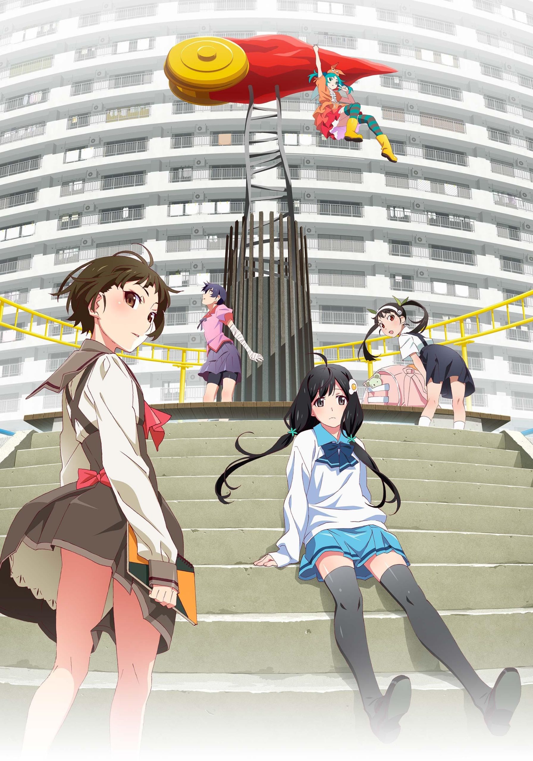 انمي Monogatari: Off & Monster Season موسم 1 حلقة 2