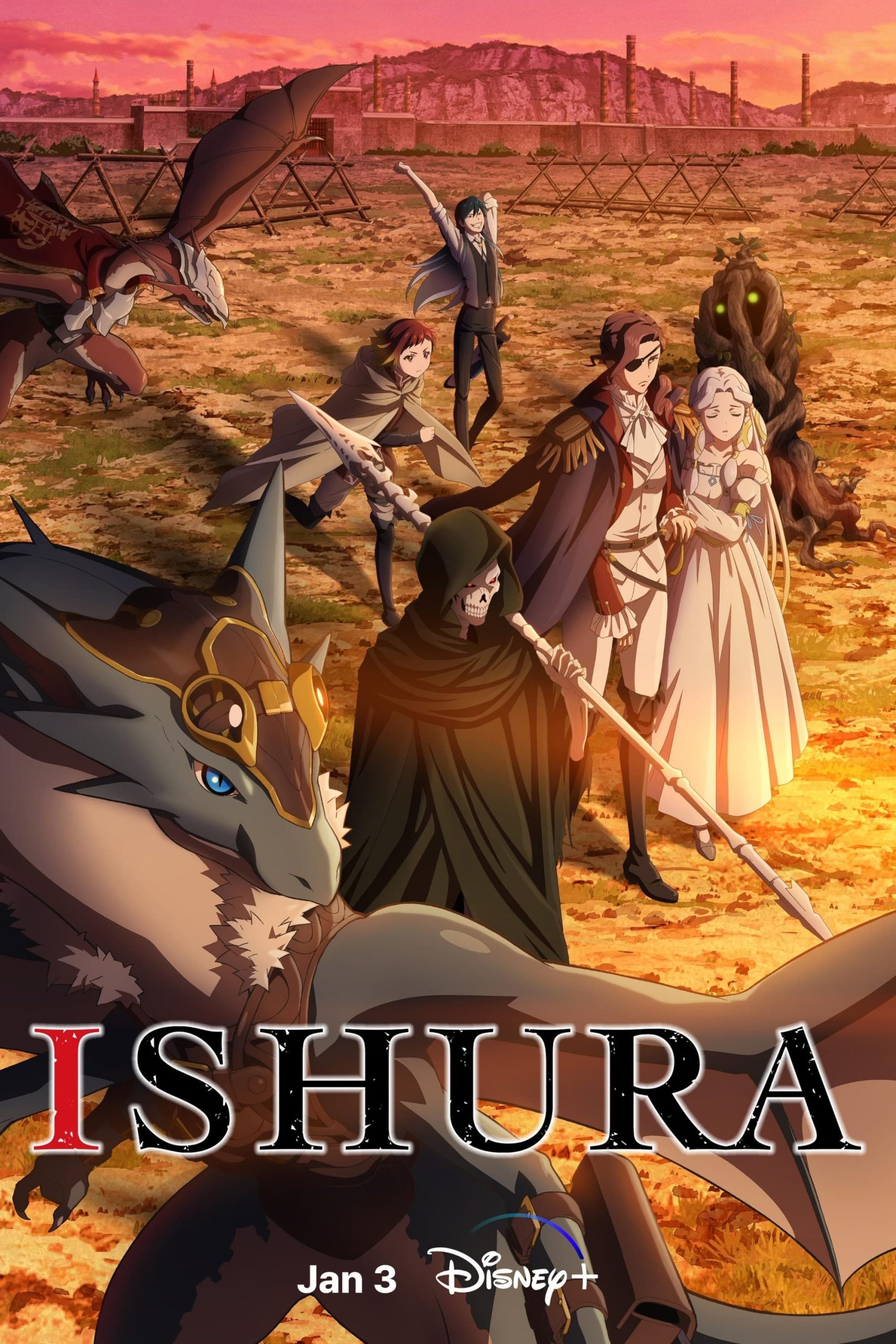 انمي Ishura موسم 1 حلقة 10