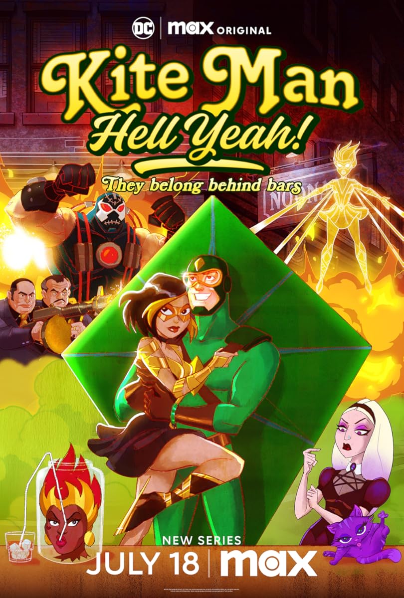 مسلسل Kite Man: Hell Yeah! موسم 1 حلقة 2