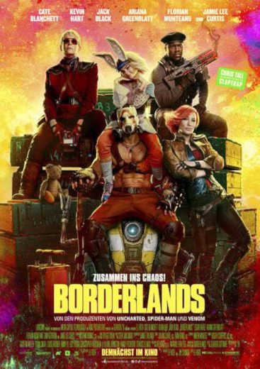 فيلم Borderlands مترجم