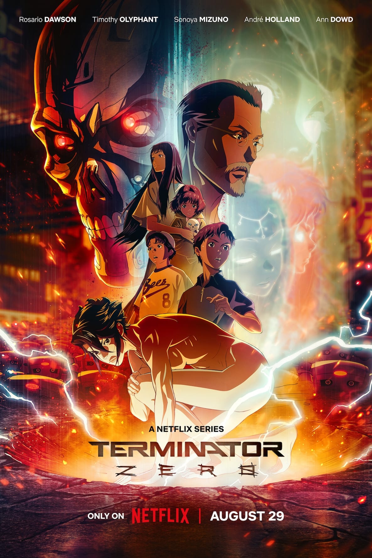 انمي Terminator Zero موسم 1 حلقة 8 والاخيرة