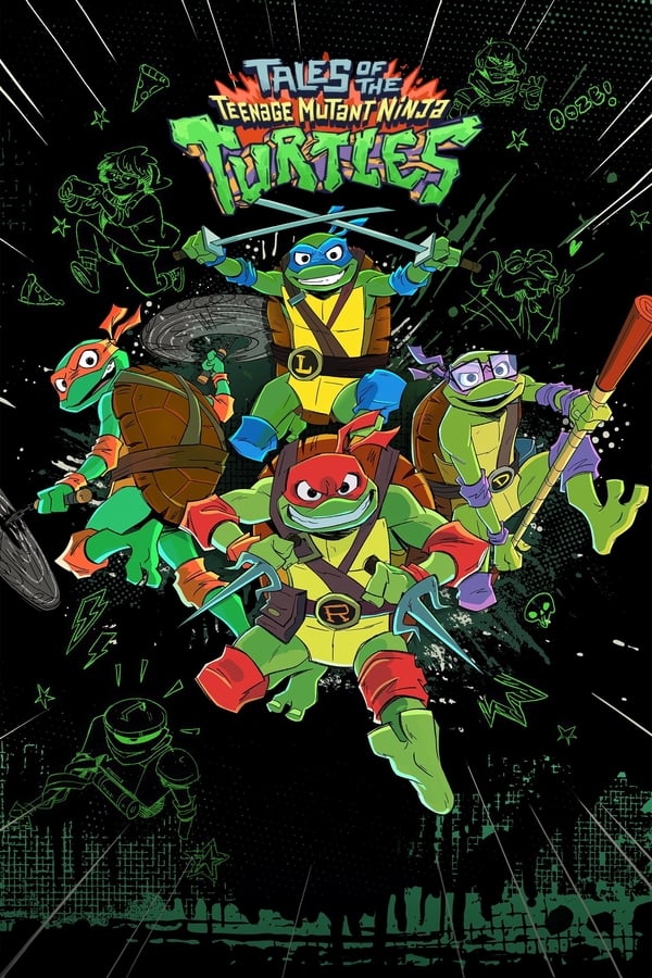 انمي Tales of the Teenage Mutant Ninja Turtles موسم 1 حلقة 5