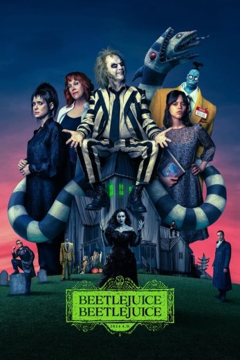 فيلم Beetlejuice Beetlejuice 2024 مدبلج