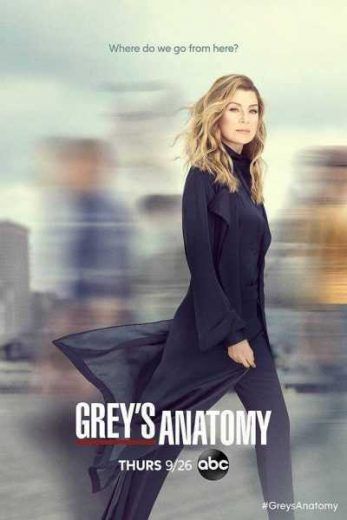 مسلسل Grey’s Anatomy موسم 21 حلقة 1