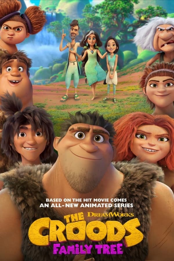 مسلسل The Croods: Family Tree موسم 8 حلقة 6