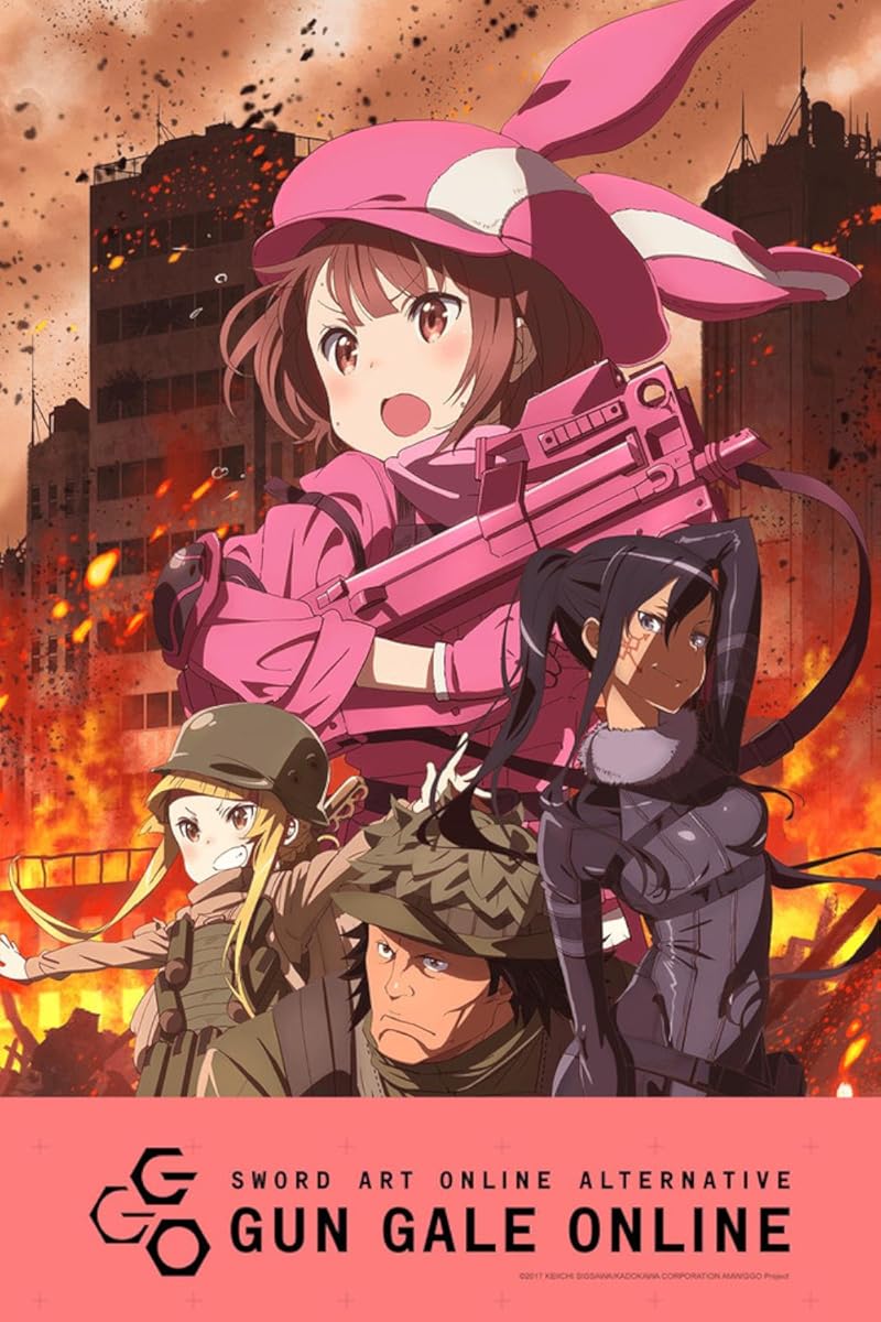 انمي Sword Art Online Alternative: Gun Gale Online موسم 2 حلقة 7