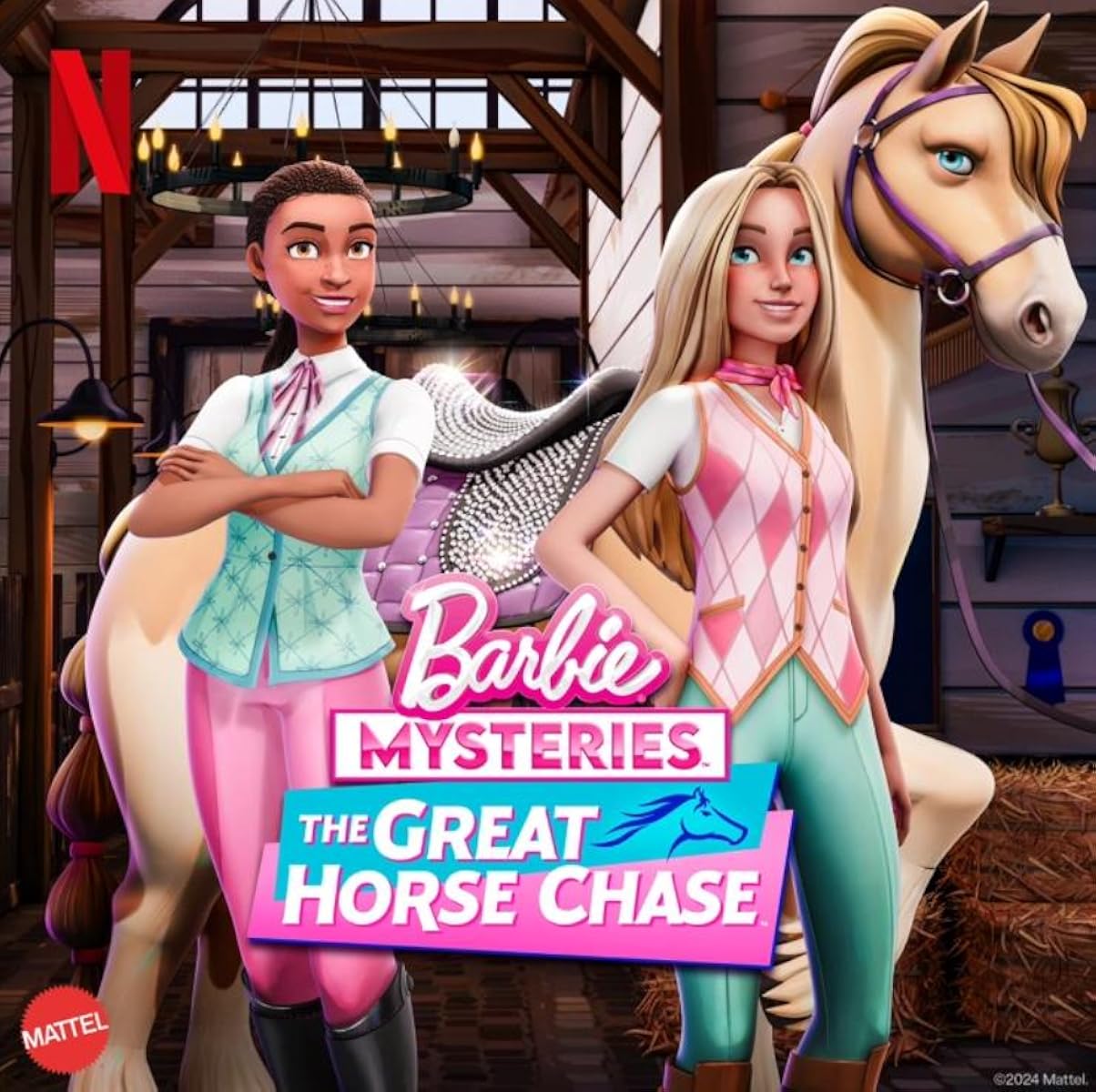 انمي Barbie Mysteries: The Great Horse Chase موسم 1 حلقة 4