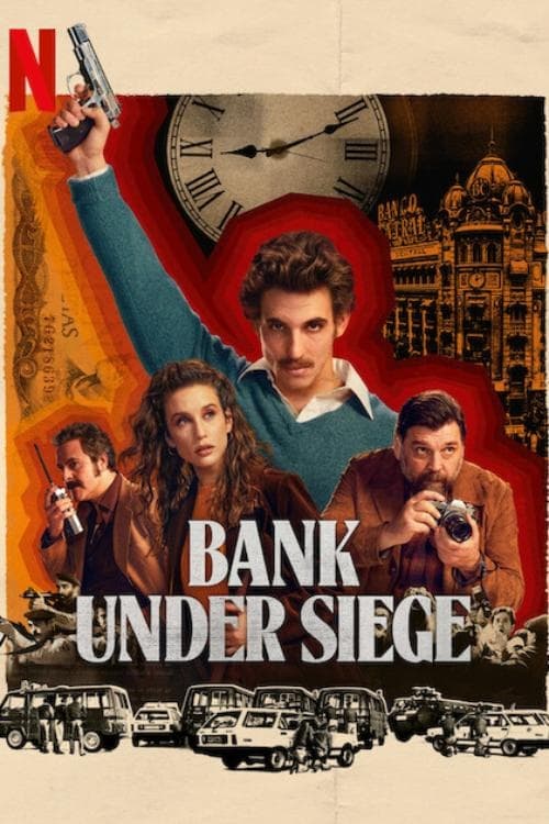 مسلسل Bank Under Siege موسم 1 حلقة 4