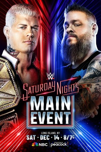 عرض WWE Saturday Night’s Main Event 2024 مترجم