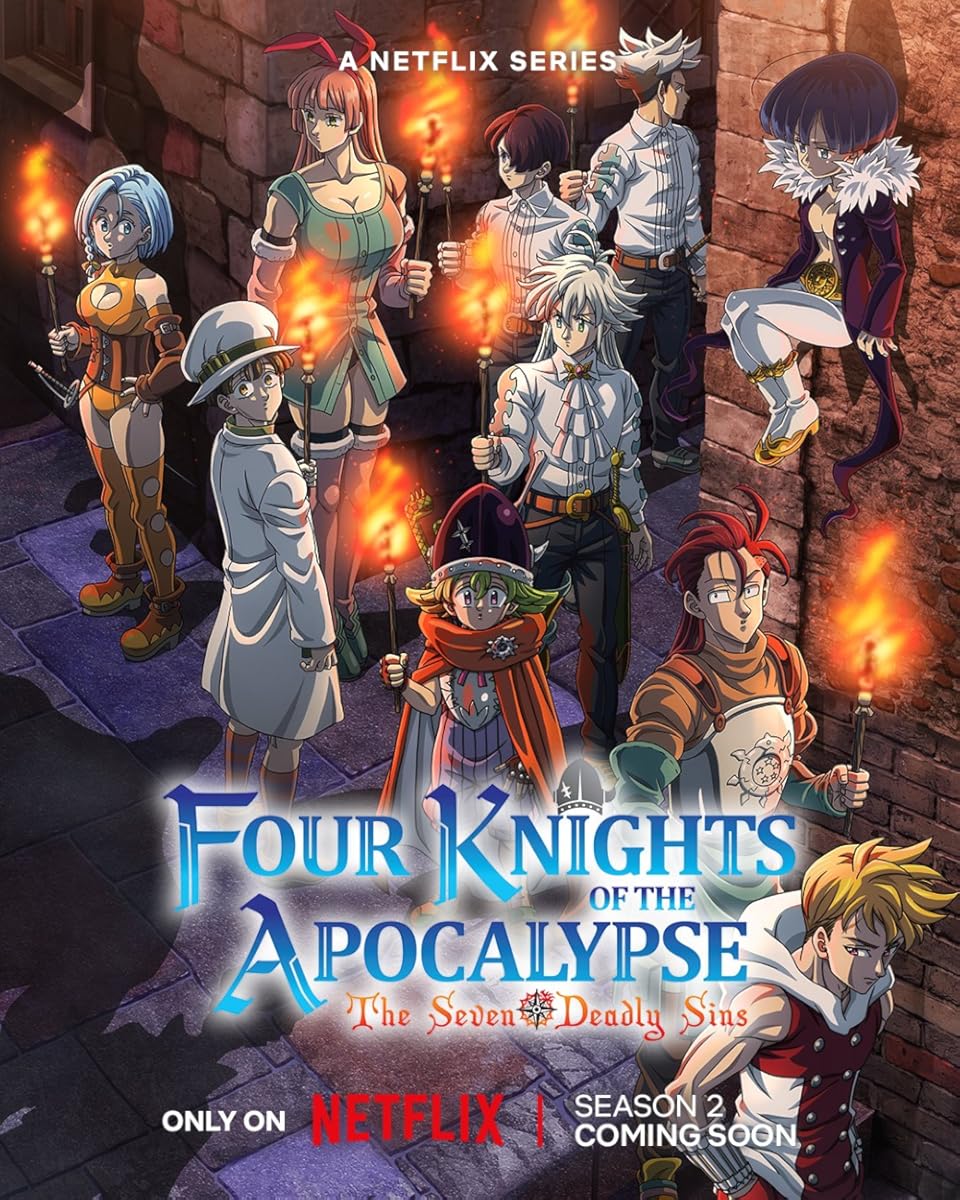 انمي The Seven Deadly Sins: Four Knights of the Apocalypse موسم 2 حلقة 10