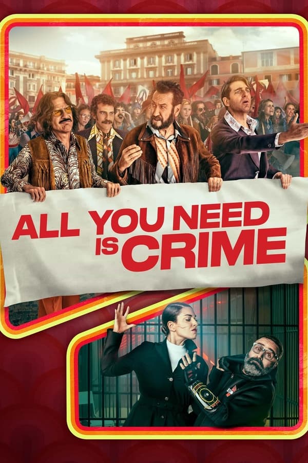 مسلسل All you need is crime موسم 1 حلقة 1